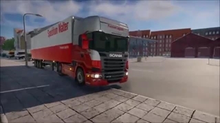 تریلر بازی On the Road Truck Simulator