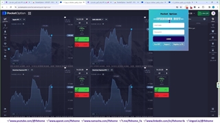 نحوه کار با ربات پاکت آپشن خانه فارکس من  - ربات VIP Pocket Option - ویدیو  91