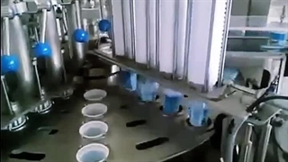 دستگاه پرکن ماست لیوانی توان صنعت | 09152000050