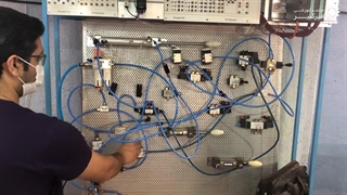 آموزش تصویری و رایگان اجرای سیستم پنوماتیکی دارای مد