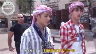 پارت 3 سامر پکیج 2016 (BTS) سفر به دوبی [خرید هدیه برای دوست مخفی + عکس برداری] با زیرنویس چسبیده فارسی