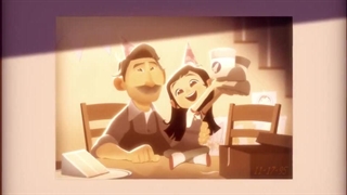 انیمیشن کوتاه *one small step*