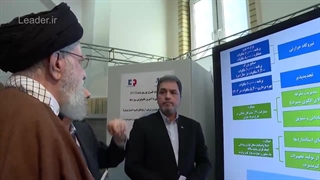 بازدید رهبر معظم انقلاب از تولیدات و توانمندی های داخلی ۹ /بهمن/ ۱۴۰۲