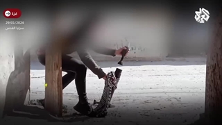 14021109: نبرد خمپاره ای رزمندگان سرایاالقدس در خطوط مقدم شهر غزه