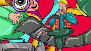 موشن گرافیک موزیکال مدرسه سینما | پلاسینگ