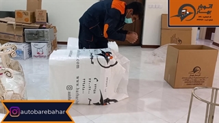 باربری کامرانیه | اثاث کشی با تضمین و قیمت مناسب