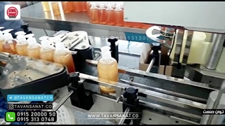 دستگاه لیبل زن اتوماتیک توان صنعت | 09152000050