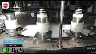 دستگاه پرکن 4 نازل گلاب توان صنعت | 09152000050