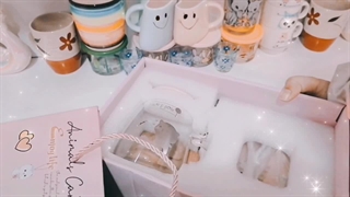 آنباکس ماگ کیوت برقی چینی