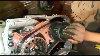 بهبود عملکرد خودرو با تعمیر گیربکس اتوماتیک