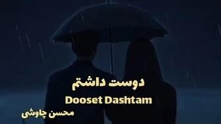 آهنگ دوست داشتم از محسن چاوشی
