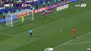 ضربه های پنالتی ایران_سوریه و لحظه برد