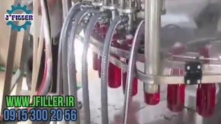 دستگاه پرکن و دربند تخم شربتی | 09153002056