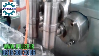 دستگاه پرکن خطی 2 نازل عسل | 09153002056