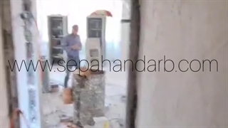 درب کشویی مخفی شونده