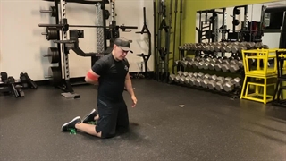 ح️رکت دست بند پشت با بند