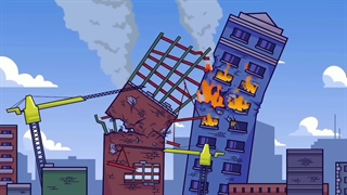 مجموعه‌ی کارتونی فسقلی ها قسمت پنجاه و چهارم دوبله فارسی با صدای یاسر حقایق امین