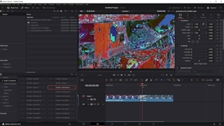 فیلم آموزش Glitch Transitions داوینچی ریزالو