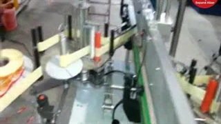 دستگاه لیبل چسبان محصول شرکت سپندافزار