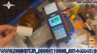 سختی سنج پرتابل LR-530 برند TESTECH