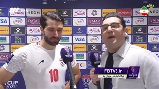 صحبت‌های جهانبخش و انصاری فرد