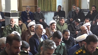 یادبود مرحوم حجت الاسلام عبدالنبی نمازی دندان پیش