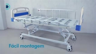 تخت سه شکن بیمارستانی و منزل مدکالا