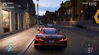 ای5 نسل 4 16 گیگ رم اس اس دی و هارد یکترا و گرافیک 8 تست بازی FORZA 5