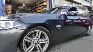 صداگیری تخصصی داشبورد خودرو های bmw در تعمیرگاه تخصصی کاراک
