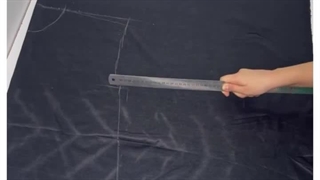 ویدئو آموزش رایگان دوخت تاپ چپ و راستی بدون الگو