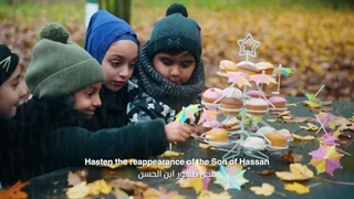 سرود عربی مطر مطر با اجرای مداح اهلبیت نزار القطری - باران باران