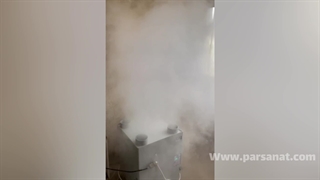 رطوبت ساز سالن پرورش قارچ و گلخانه