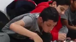 کلیپ جالب نوجوان های مسجد اعظم زرین شهر