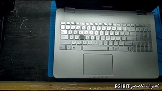 تعویض کیبورد Asus n551