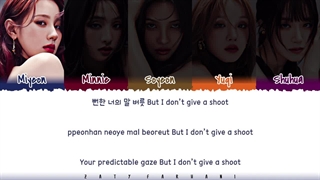 لیریک doll از جی آیدل