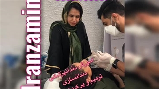 آموزش مراحل کامپوزیت دندان