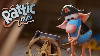 انیمیشن موش بازیگوش راتیک