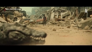 فیلم شکارچیان آخرالزمان Badland Hunters 2024