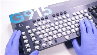 آنباکس کیبورد گیمینگ | Logitech G915 Lightspeed Wireless Unboxing