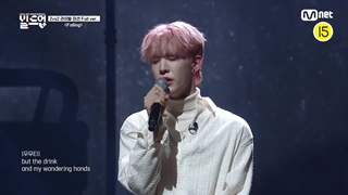 اجرای falling از ووموتی و هایون در برنامه build up