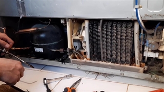 تعمیر موتور یخچال سامسونگ