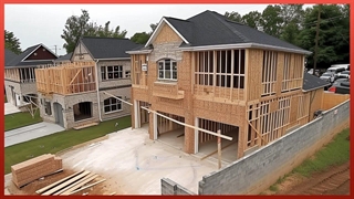 ساختن سه خانه خیره کننده به سبک آمریکایی