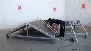 سقف شیروانی