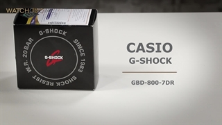 نقد و بررسی ساعت مچی مردانه کاسیو، زیرمجموعه G-Shock، کد GBD-800-7DR