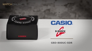 نقد و بررسی ساعت مچی مردانه کاسیو، زیرمجموعه G-Shock، کد GBD-800UC-5DR