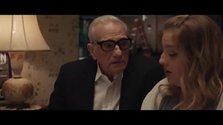 مارتین اسکورسیزی و دخترش فرنچسکا در تبلیغ اسکوئر اسپیس