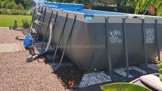 استخر پنج متری مستطیلی