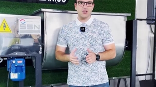 دستگاه میکسر پودری تمام استیل