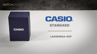 نقد و بررسی ساعت مچی زنانه کاسیو، زیرمجموعه Standard، کد LA690WGA-9DF