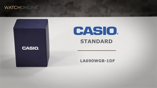 نقد و بررسی ساعت مچی زنانه کاسیو، زیرمجموعه Standard، کد LA690WGB-1DF